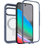 OtterBox Defender Pro XT Clear Magnetic Case for Pixel 10/10 Pro - Blue Otterbox