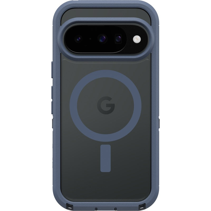 OtterBox Defender Pro XT Clear Magnetic Case for Pixel 10/10 Pro - Blue Otterbox