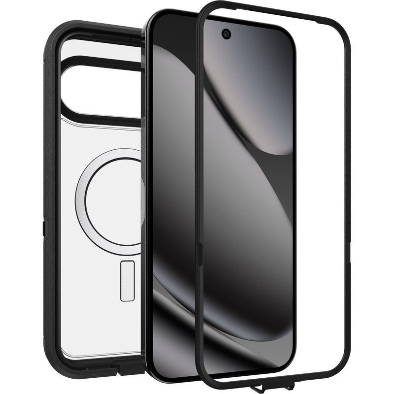 OtterBox Defender Pro XT Clear Mag Case for Google Pixel 10 Pro XL - Black Otterbox