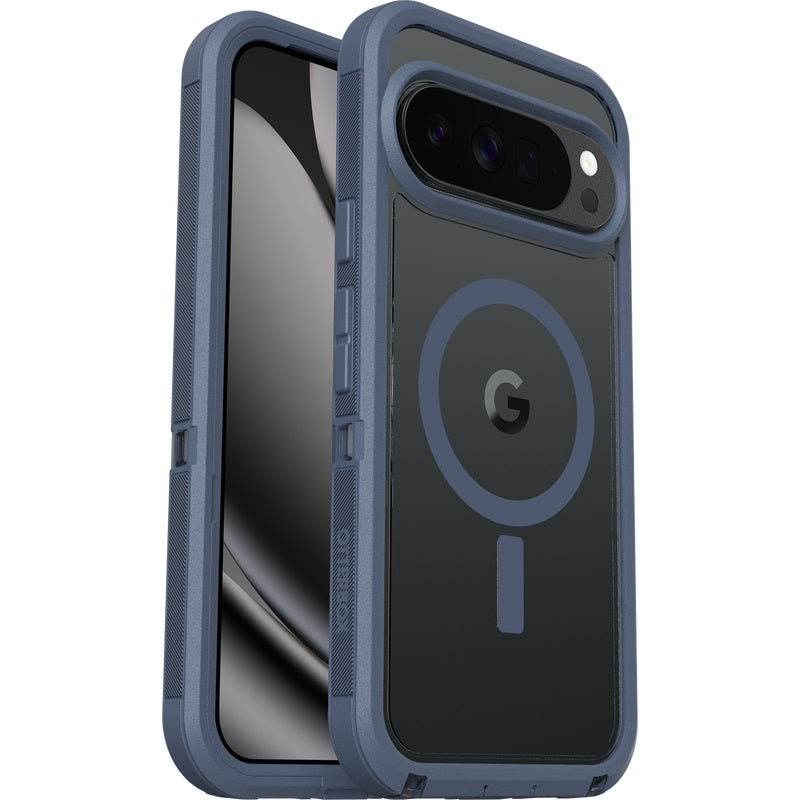 OtterBox Defender Pro XT Blue Pixel 10 Pro XL Case - MagSafe & Rugged Otterbox