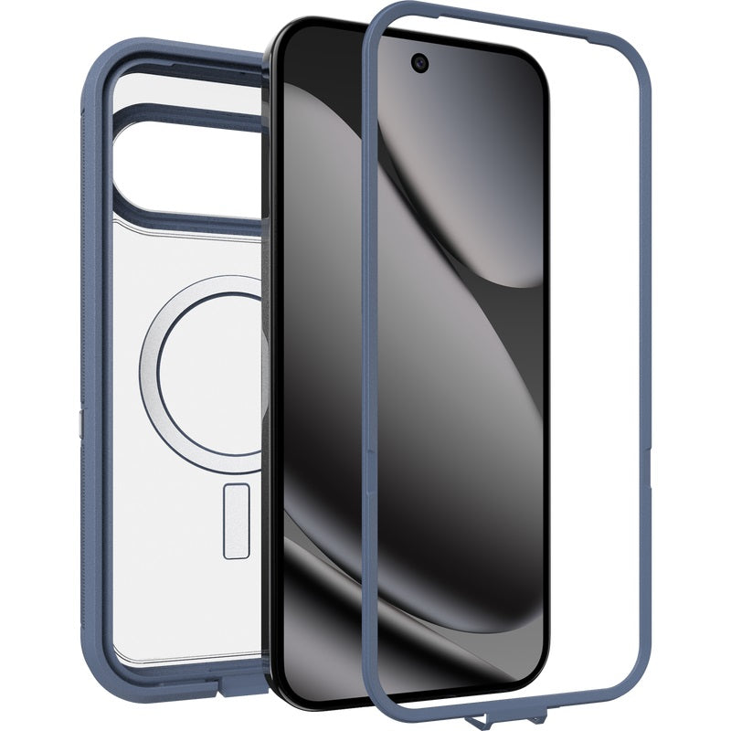 OtterBox Defender Pro XT Blue Pixel 10 Pro XL Case - MagSafe & Rugged Otterbox