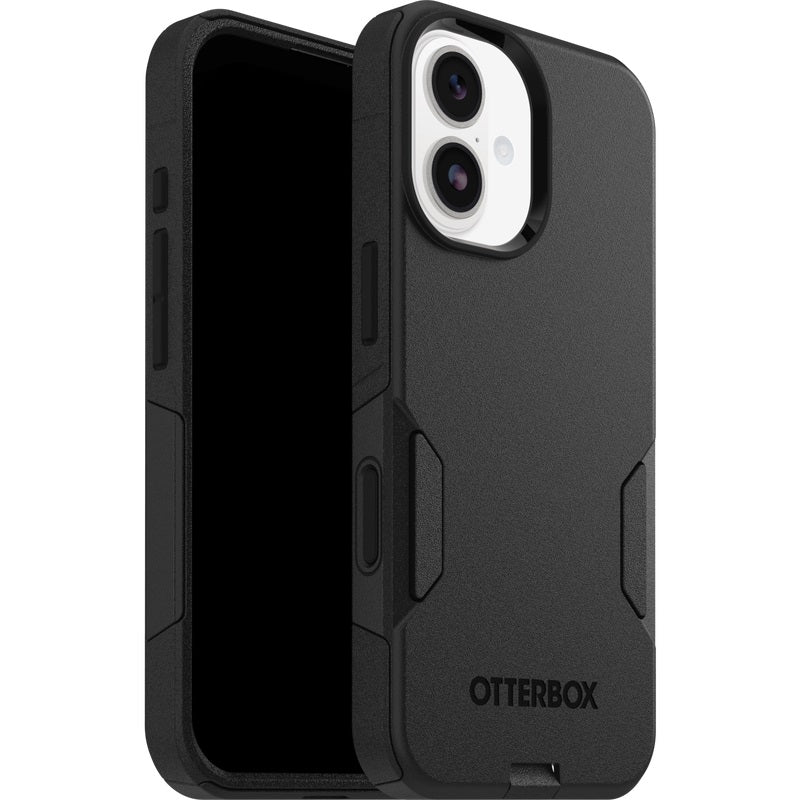 OtterBox Commuter iPhone 17 Case (6.3) - Black, DROP+ Protection Otterbox