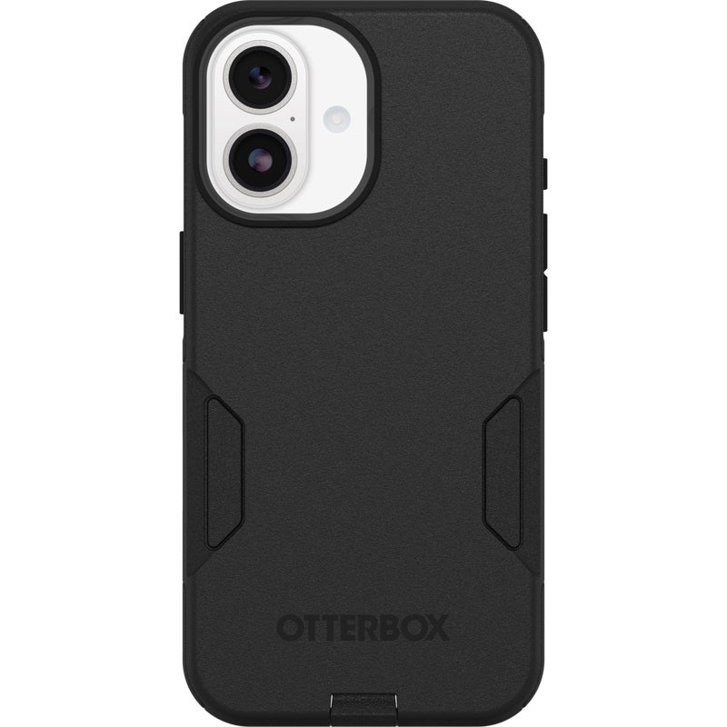 OtterBox Commuter iPhone 17 Case (6.3) - Black, DROP+ Protection Otterbox