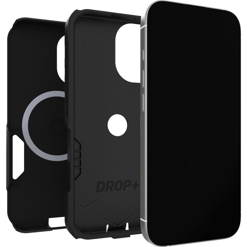 OtterBox Commuter iPhone 17 Case (6.3) - Black, DROP+ Protection Otterbox