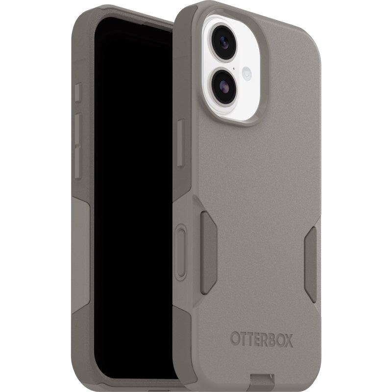 OtterBox Commuter iPhone 17 Case - Durable Grey/Beige Protection Otterbox