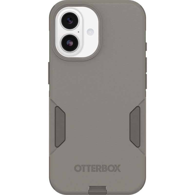 OtterBox Commuter iPhone 17 Case - Durable Grey/Beige Protection Otterbox