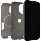 OtterBox Commuter iPhone 17 Case - Durable Grey/Beige Protection Otterbox