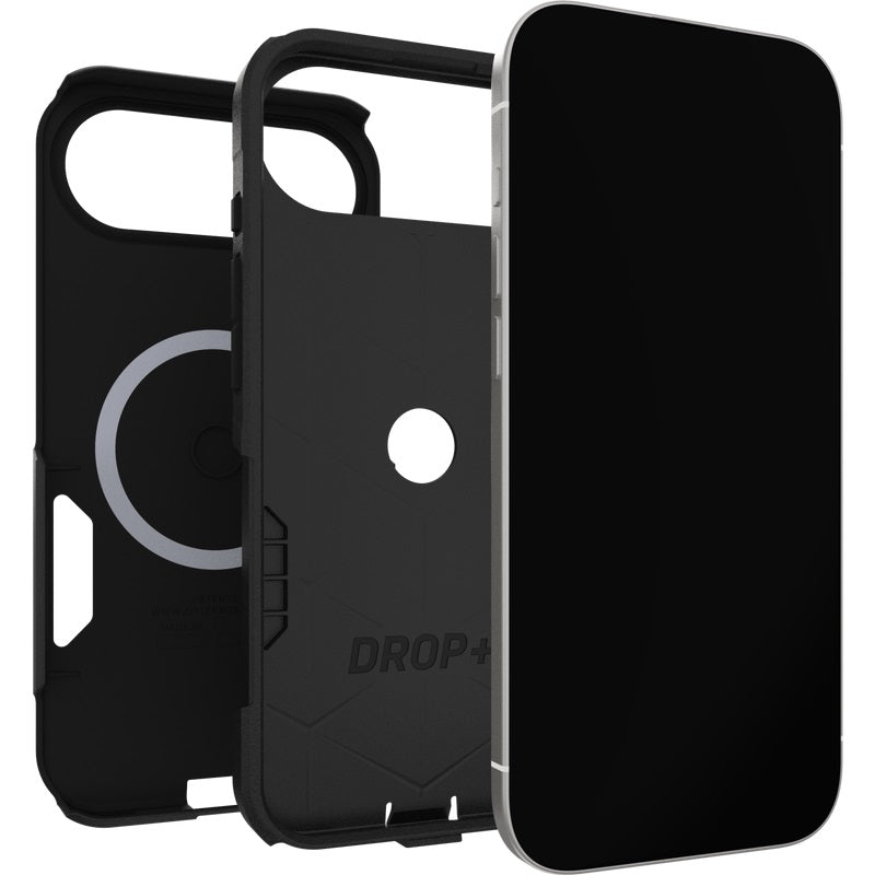 OtterBox Commuter Black Protective Case for 6.5-inch iPhone Otterbox