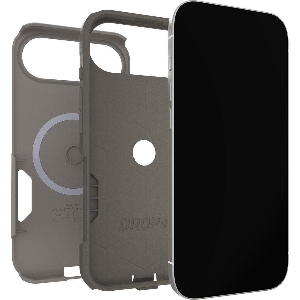 OtterBox Commuter Case for Apple iPhone Air (6.5) - Grey/Beige Otterbox