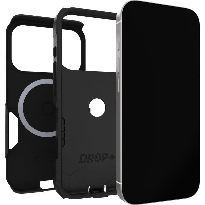OtterBox Commuter Case for iPhone 17 Pro (6.3) - Black Otterbox