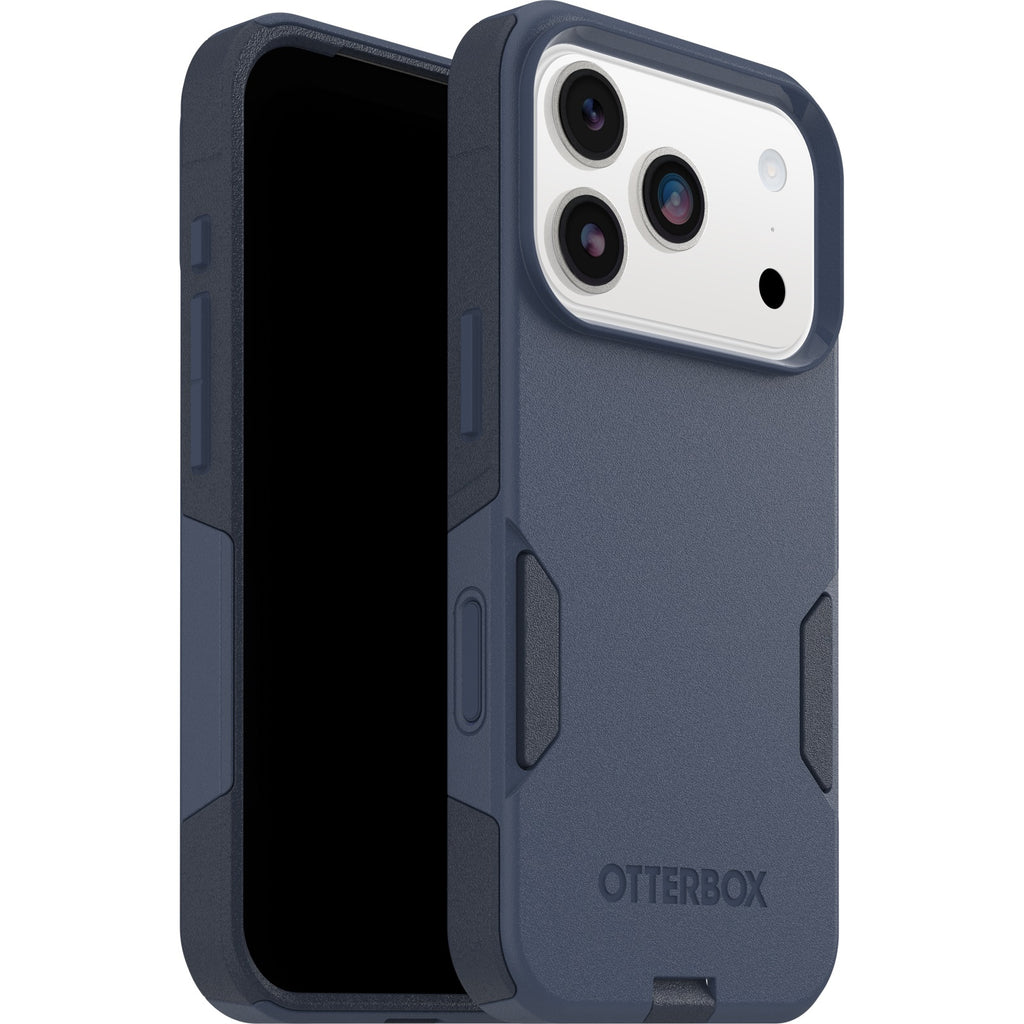 OtterBox Commuter iPhone 17 Pro Case - Blue | Military Drop+ Protection Otterbox