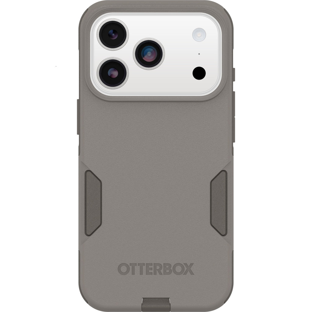 OtterBox Commuter iPhone 17 Pro Case – Slim, Durable Grey/Beige Otterbox