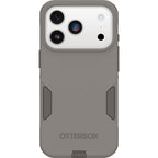 OtterBox Commuter iPhone 17 Pro Case – Slim, Durable Grey/Beige Otterbox
