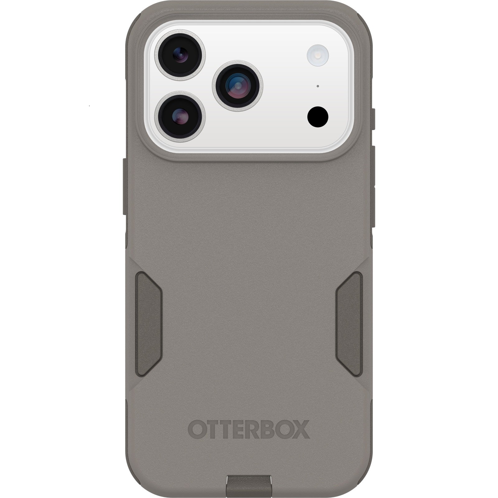 OtterBox Commuter iPhone 17 Pro Case – Slim, Durable Grey/Beige Otterbox