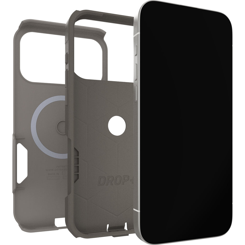 OtterBox Commuter Case for iPhone 17 Pro Max - Grey/Beige Otterbox
