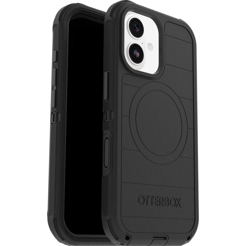 OtterBox Defender Pro MagSafe iPhone 17 (6.3) Case - Black Otterbox