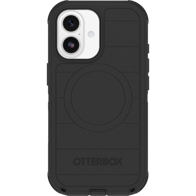 OtterBox Defender Pro MagSafe iPhone 17 (6.3) Case - Black Otterbox