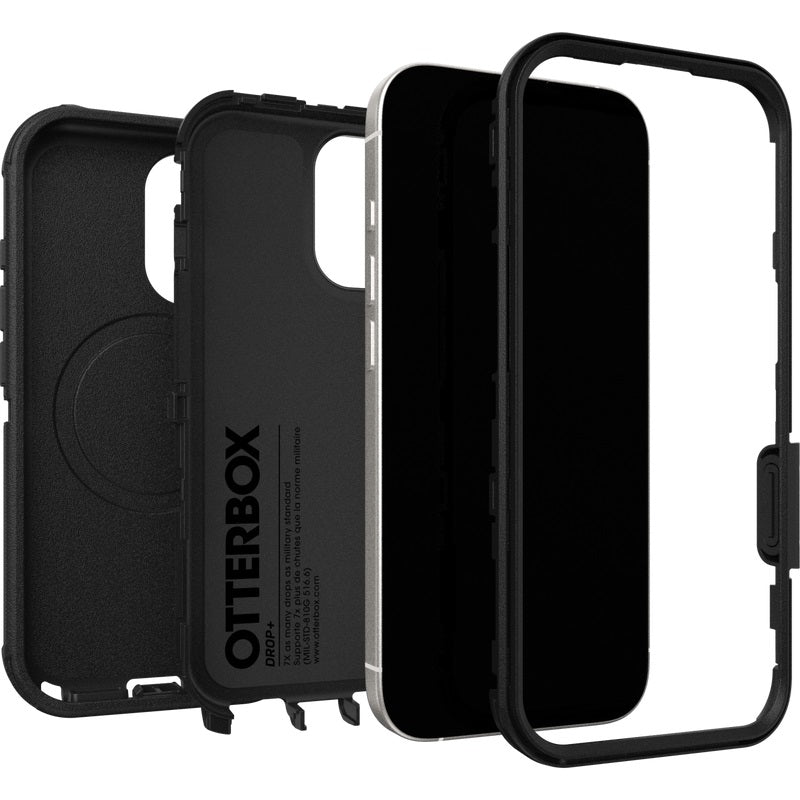 OtterBox Defender Pro MagSafe iPhone 17 (6.3) Case - Black Otterbox