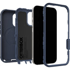 OtterBox Defender Pro MagSafe iPhone 17 (6.3) Case - Blue Sentiment Otterbox