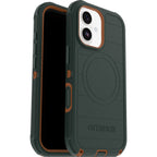 OtterBox Defender Pro MagSafe iPhone 17 Case - Green Intrigue Otterbox