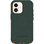 OtterBox Defender Pro MagSafe iPhone 17 Case - Green Intrigue Otterbox