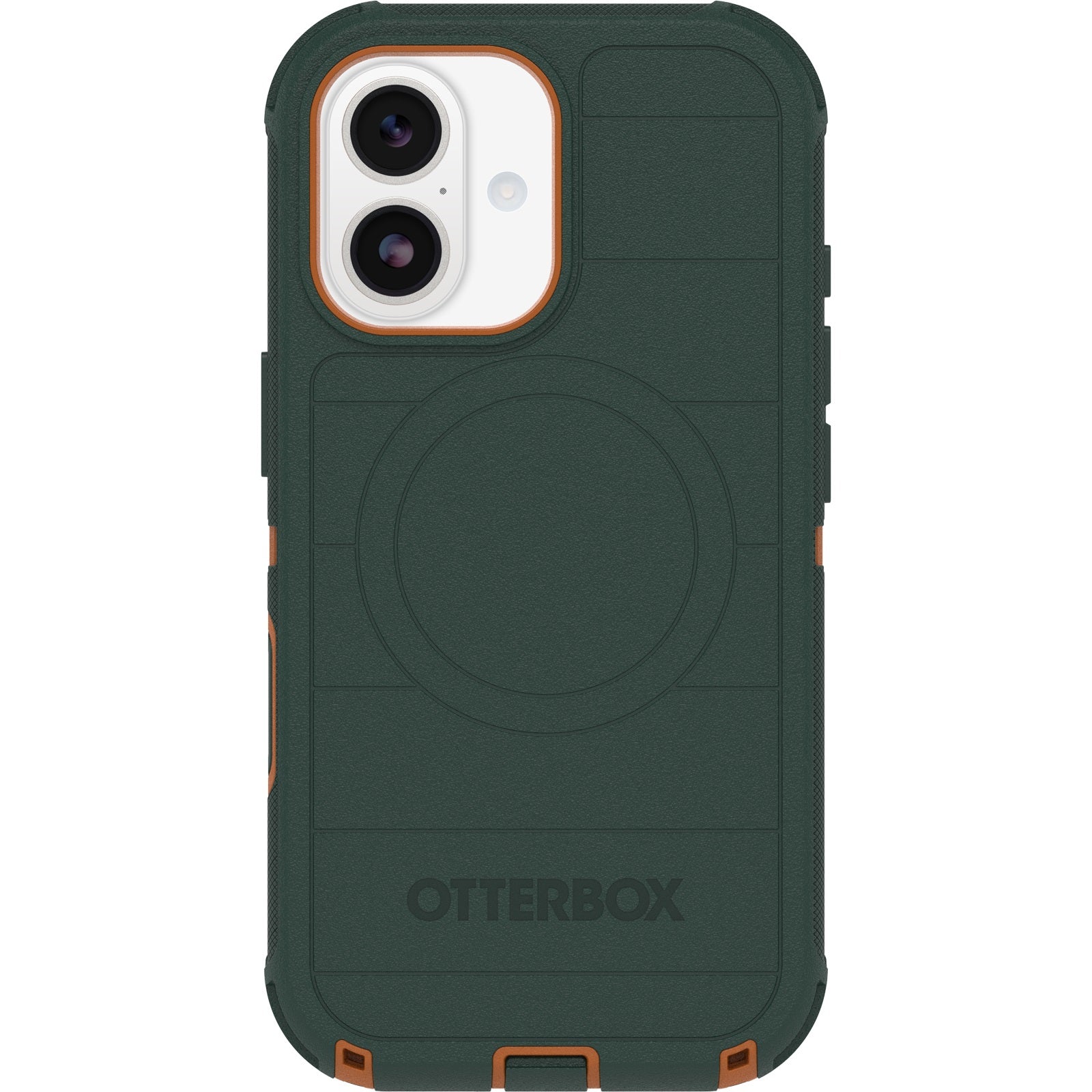OtterBox Defender Pro MagSafe iPhone 17 Case - Green Intrigue Otterbox