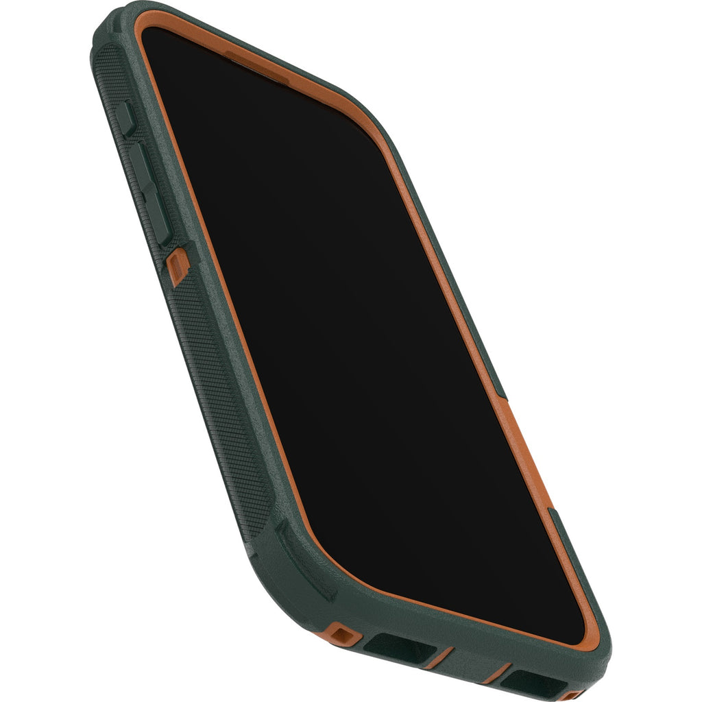 OtterBox Defender Pro MagSafe iPhone 17 Case - Green Intrigue Otterbox