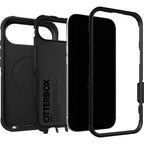 OtterBox Defender Pro MagSafe iPhone Air (6.5) Protective Case - Black Otterbox