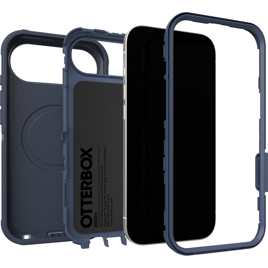 OtterBox Defender Pro MagSafe iPhone Air 6.5 Blue Protective Case Otterbox