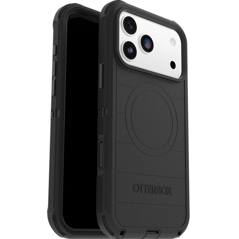 OtterBox Defender Pro MagSafe Case for iPhone 17 Pro (6.3) - Black Otterbox