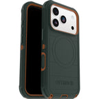 OtterBox Defender Pro MagSafe iPhone 17 Pro Case - Green Intrigue Otterbox