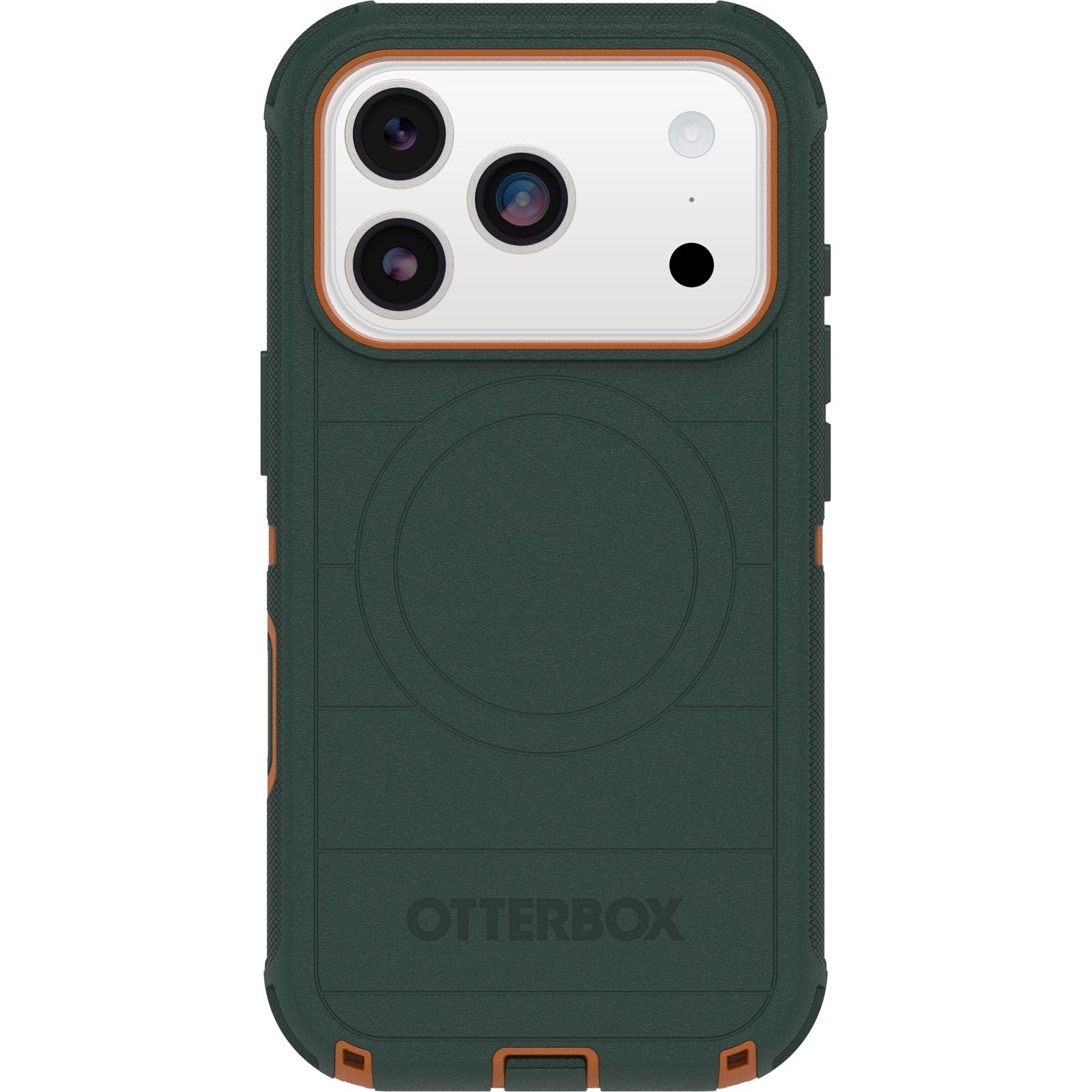 OtterBox Defender Pro MagSafe iPhone 17 Pro Case - Green Intrigue Otterbox