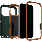 OtterBox Defender Pro MagSafe iPhone 17 Pro Case - Green Intrigue Otterbox