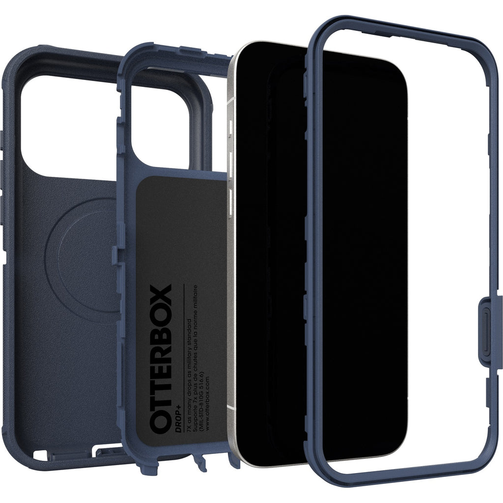 OtterBox Defender Pro MagSafe Case for iPhone 17 Pro Max - Blue Otterbox