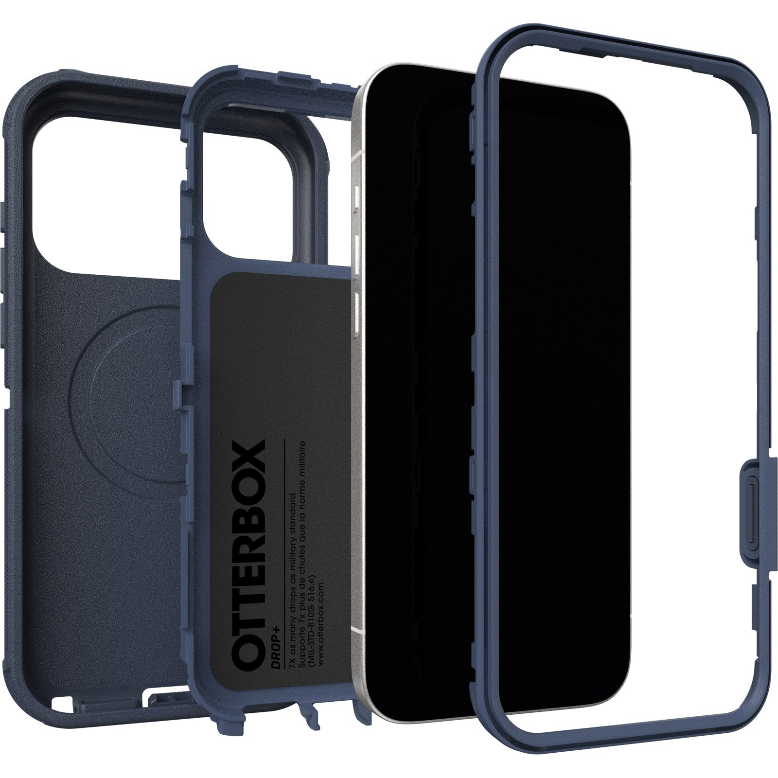 OtterBox Defender Pro MagSafe Case for iPhone 17 Pro Max - Blue Otterbox
