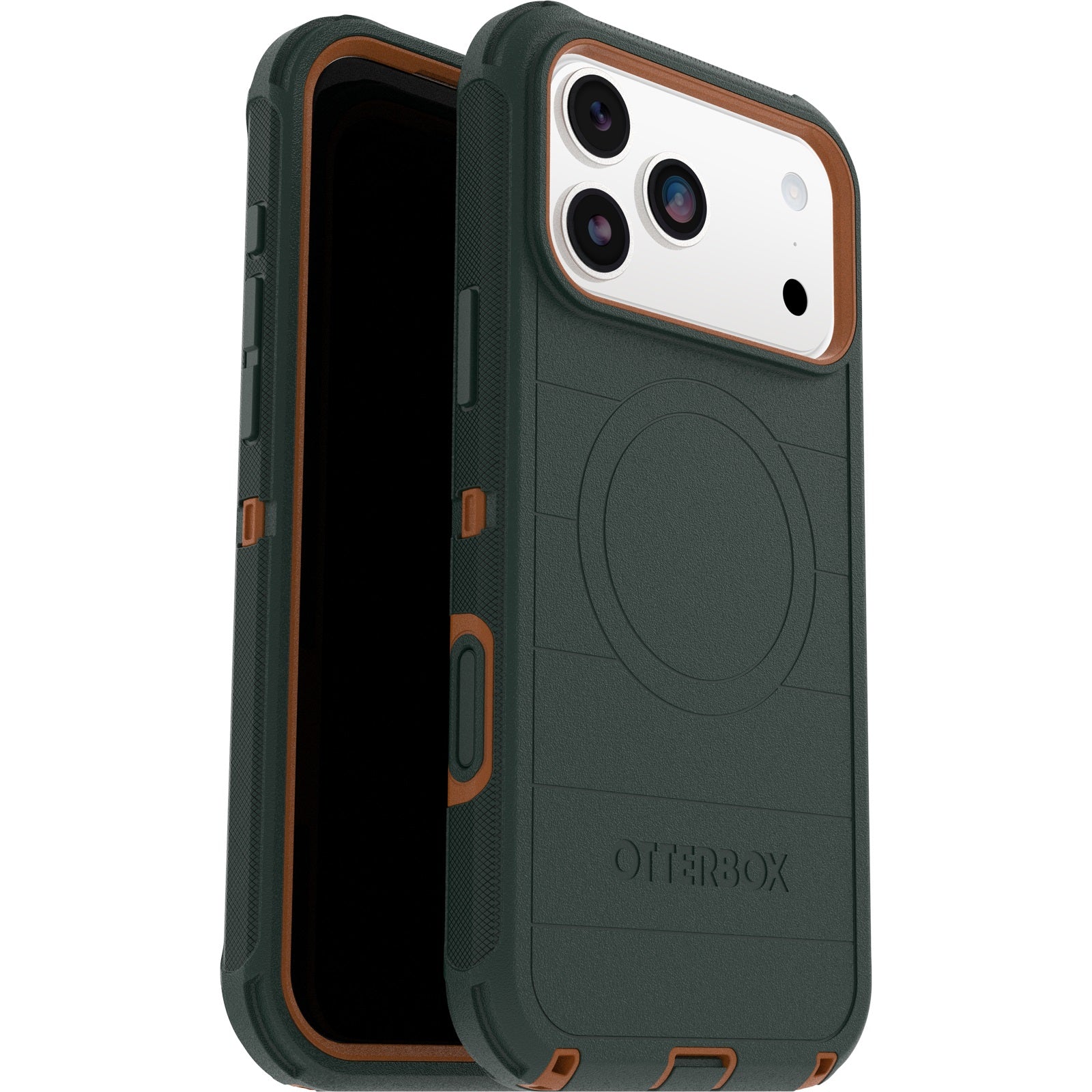 OtterBox Defender Pro MagSafe iPhone 17 Pro Max Case - Green Intrigue Otterbox