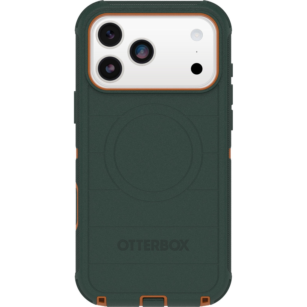 OtterBox Defender Pro MagSafe iPhone 17 Pro Max Case - Green Intrigue Otterbox