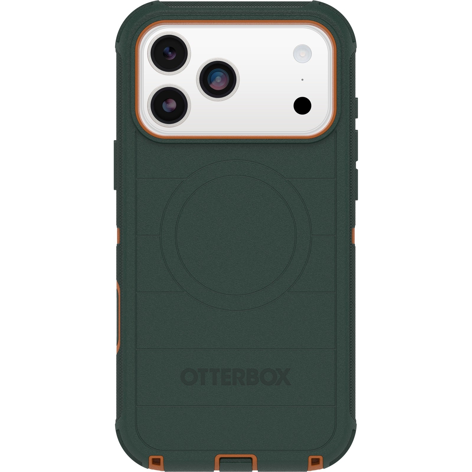 OtterBox Defender Pro MagSafe iPhone 17 Pro Max Case - Green Intrigue Otterbox
