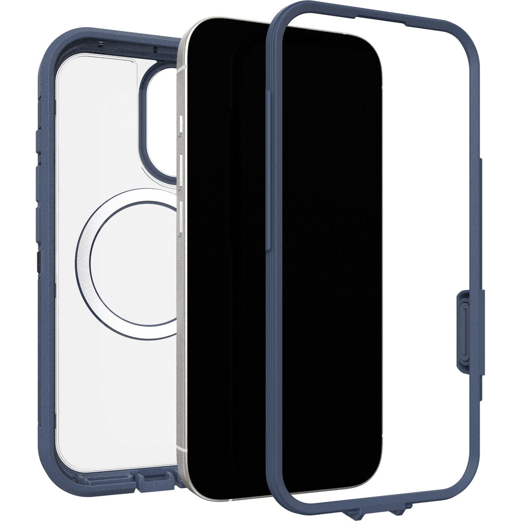 OtterBox Defender Pro XT MagSafe iPhone 17 (6.3) Case - Baby Blue Otterbox