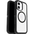 OtterBox Defender XT Pro MagSafe iPhone 17 Case - Clear/Black Otterbox