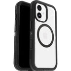 OtterBox Defender XT Pro MagSafe iPhone 17 Case - Clear/Black Otterbox