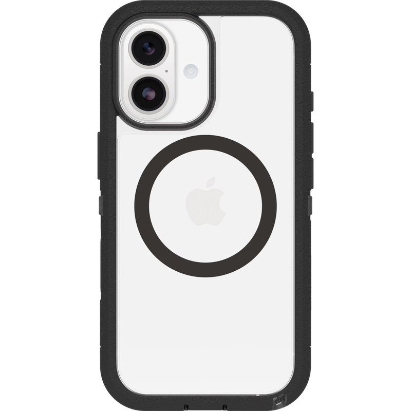 OtterBox Defender XT Pro MagSafe iPhone 17 Case - Clear/Black Otterbox