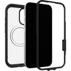 OtterBox Defender XT Pro MagSafe iPhone 17 Case - Clear/Black Otterbox