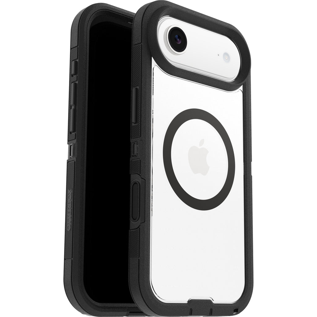 OtterBox Defender Pro XT MagSafe Case for iPhone Air (6.5) - Clear/Black Otterbox