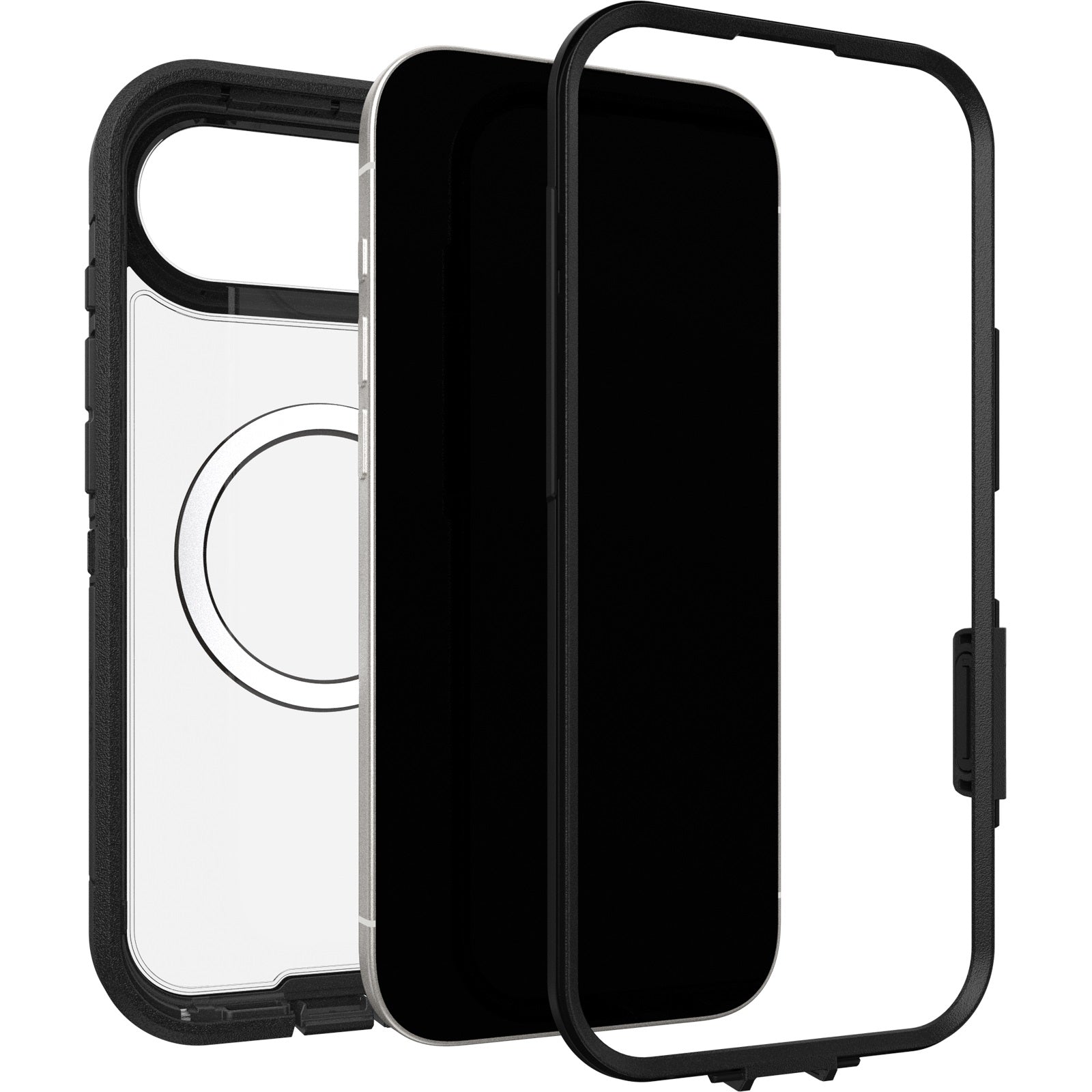 OtterBox Defender Pro XT MagSafe Case for iPhone Air (6.5) - Clear/Black Otterbox