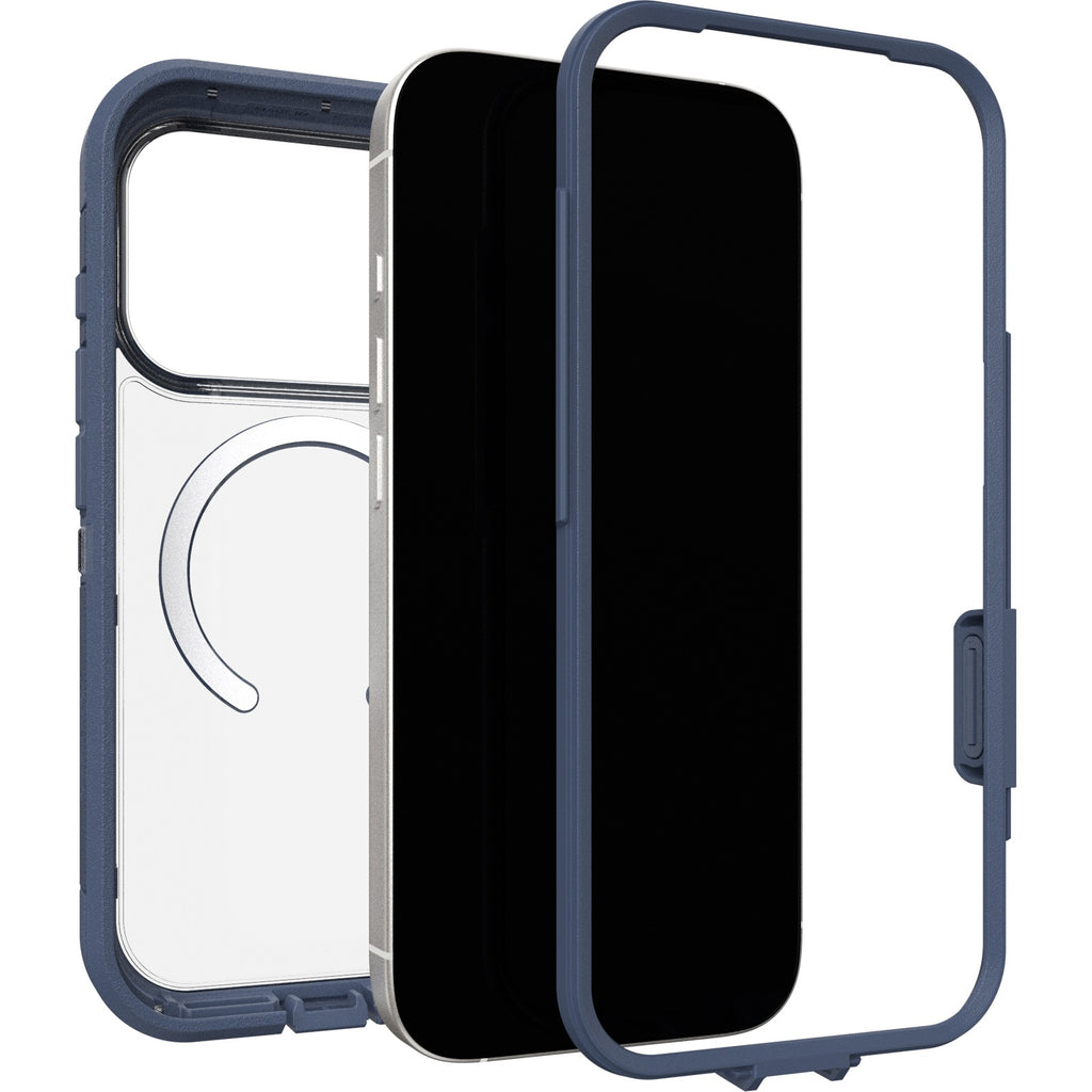 OtterBox Defender Pro XT MagSafe iPhone 17 Pro Case - Baby Blue | Rugged Protection Otterbox