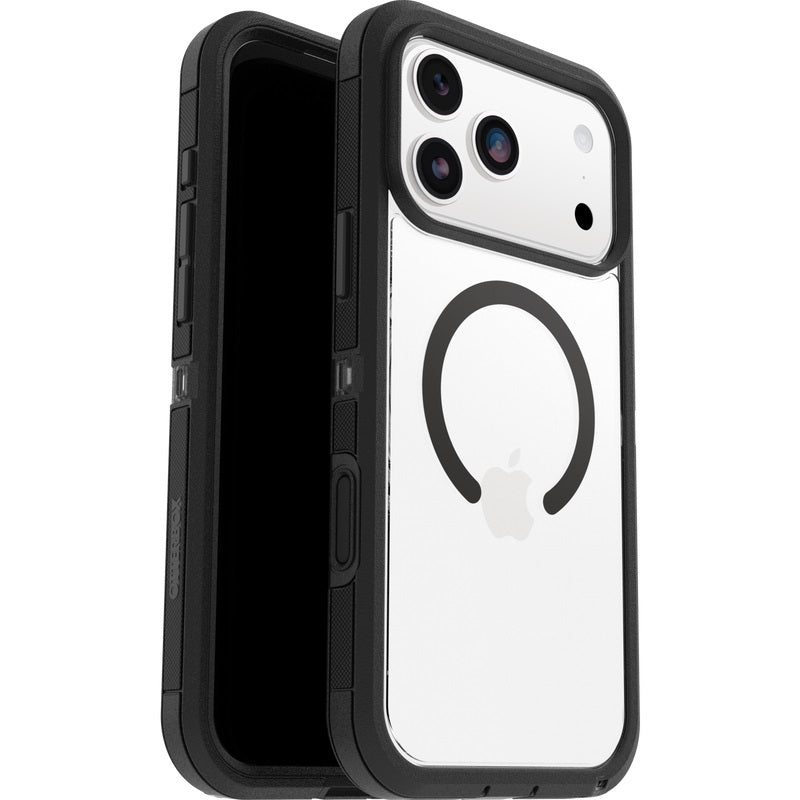 OtterBox Defender XT Pro MagSafe iPhone 17 Pro Case - Clear/Black Otterbox