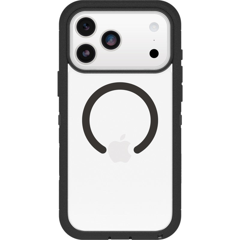 OtterBox Defender XT Pro MagSafe iPhone 17 Pro Case - Clear/Black Otterbox