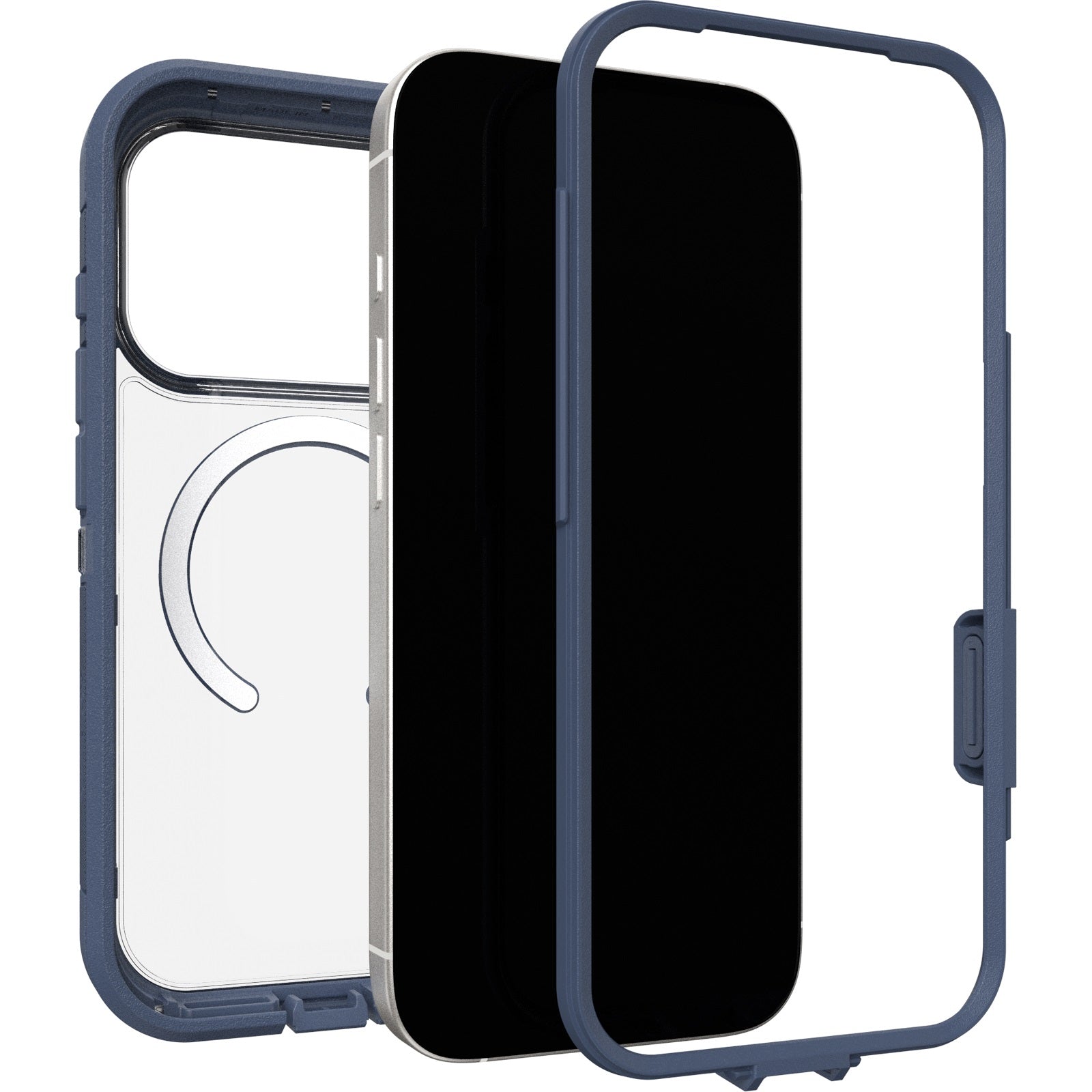 OtterBox Defender Pro XT MagSafe iPhone 17 Pro Max Case - Baby Blue Jeans Otterbox