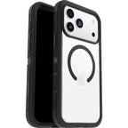 OtterBox Defender XT Pro MagSafe iPhone 17 Pro Max Case - Clear/Black Otterbox